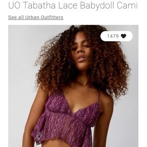 ISO UO tabatha lace babydoll cami